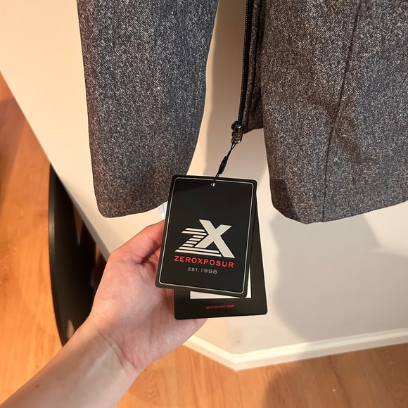 Zeroxposure Gray Winter Jacket - Picture 4 of 4